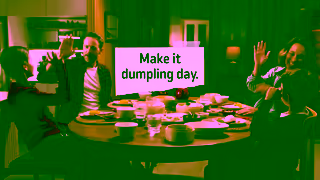 Mr Chen's Dumplings Make It Mr Chens Thursday 15 Ad Commercial Brand Imagery Photoshoot 2