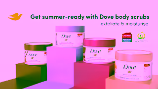 Dove Get Summersmooth skin with Dove Exfoliating Body scrubs Ad Commercial Brand Imagery Photoshoot 2