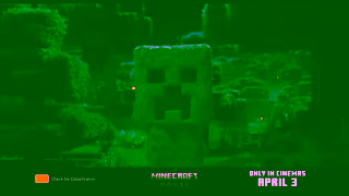 Warner Brothers A Minecraft Movie In cinemas April 3 Ad Commercial Brand Imagery Photoshoot 0