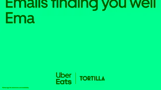 Uber Eats When youve done enough Uber Eats Tortilla Uber Eats Ad Commercial Brand Imagery Photoshoot 0