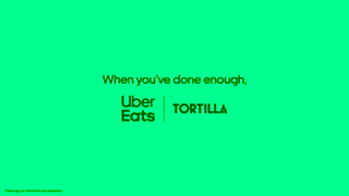 Uber Eats When youve done enough Uber Eats Tortilla Uber Eats Ad Commercial Brand Imagery Photoshoot 2