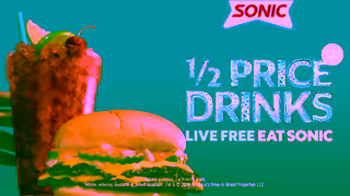SONIC Drive-In Sonic Smasher Ad Commercial Brand Imagery Photoshoot 1