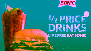 SONIC Drive-In Sonic Smasher Ad Commercial Brand Imagery Photoshoot 2