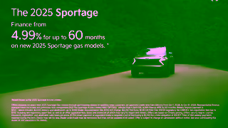 KIA The 2025 Sportage Get great lease offers today Available in Gas Hybrid and Plugin Hybrid Ad Commercial Brand Imagery Photoshoot 2