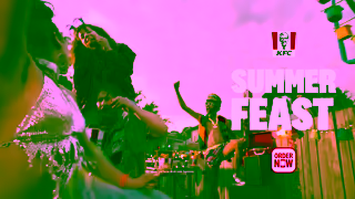 KFC KFCs Summer Feast Ad Commercial Brand Imagery Photoshoot 0