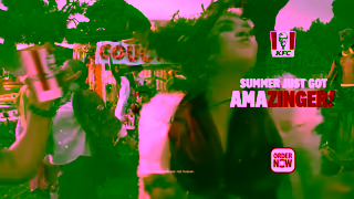 KFC KFCs Summer Feast Ad Commercial Brand Imagery Photoshoot 2