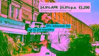 Barclaycard Get 0 interest for up to 24 months with a Barclaycard Purchase offer Ad Commercial Brand Imagery Photoshoot 1