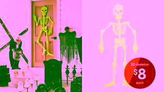 Kmart Home of Halloween Ad Commercial Brand Imagery Photoshoot 1