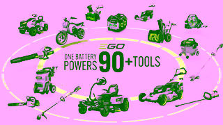 EGO Tools POWER Mower 22 Aluminum Deck Select Cut SelfPropelled LM2206SP Ad Commercial Brand Imagery Photoshoot 2