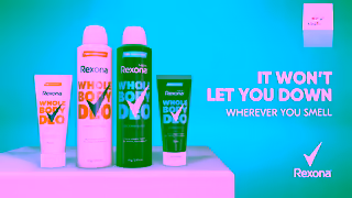 Rexona New Rexona Whole Body Deodorant It wont let you down wherever you smell Ad Commercial Brand Imagery Photoshoot 2