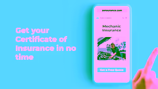 ZENSURANCE Zensurance Business Insurance Contractors are you covered 500K customers Ad Landscape Aug25 Ad Commercial Brand Imagery Photoshoot 1