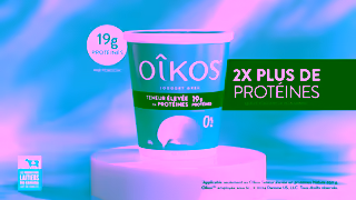 Oikos Yoghurt Okos de la protine au quotidien Ad Commercial Brand Imagery Photoshoot 2