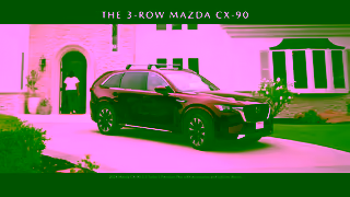 Mazda 2024 Mazda CX90 Mazda USA Becki 360 View Monitor Ad Commercial Brand Imagery Photoshoot 2
