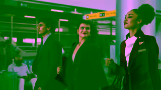 Virgin Atlantic Virgin Atlantic See the world differently Ad Commercial Brand Imagery Photoshoot 1