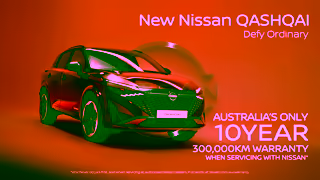 Nissan New QASHQAI Ad Commercial Brand Imagery Photoshoot 2