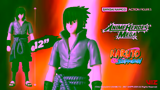 Bandai Namco Toys MEGA Naruto Ad Commercial Brand Imagery Photoshoot 1