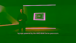 AMD The Future of AI is now built into your PC with Ryzen AI Ad Commercial Brand Imagery Photoshoot 2