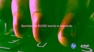 HP Live Captions Ad Commercial Brand Imagery Photoshoot 2