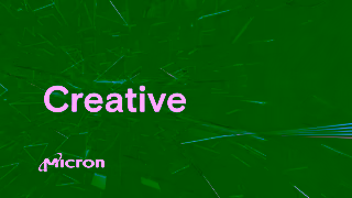 Micron Technology Micron Technology Generative AI30 sec Ad Commercial Brand Imagery Photoshoot 0