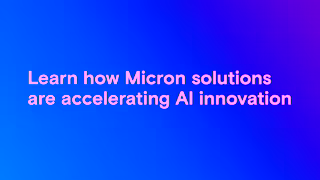 Micron Technology Micron Technology Generative AI30 sec Ad Commercial Brand Imagery Photoshoot 2