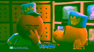 Universal Pictures Dog Man Only in Cinemas April 3 Ad Commercial Brand Imagery Photoshoot 0