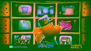 Universal Pictures Dog Man Only in Cinemas April 3 Ad Commercial Brand Imagery Photoshoot 1