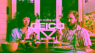 Geico The Gecko Eats a Burrito GEICO Insurance Ad Commercial Brand Imagery Photoshoot 2