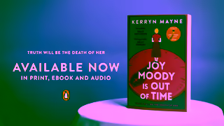 Penguin Books Joy Moody is Out of Time by Kerryn Mayne Ad Commercial Brand Imagery Photoshoot 2