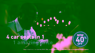 GRACO Baby Graco 4Ever Car Seat Nov 2024 promotion Ad Commercial Brand Imagery Photoshoot 1