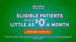 QULIPTA Qulipta Savings Reminder OLV 06 Ad Commercial Brand Imagery Photoshoot 2