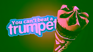 Tip Top Ice Cream YouTube Trumpet Masterbrand Chocolate Ad Commercial Brand Imagery Photoshoot 2