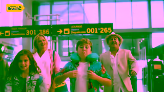 On the Beach Holidays You Booking Geniuses FREE Airport Lounge is here Ad Commercial Brand Imagery Photoshoot 0