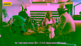 On the Beach Holidays You Booking Geniuses FREE Airport Lounge is here Ad Commercial Brand Imagery Photoshoot 2