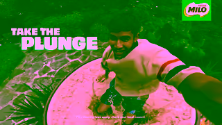 Milo C3 MILO Core Take the Plunge YT B16x9 6s 038985 R1 HERO Ad Commercial Brand Imagery Photoshoot 1