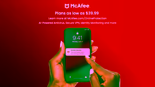 McAfee YouTube Audio VO4 15s Ad Commercial Brand Imagery Photoshoot 0