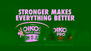 Oikos Yoghurt OIKOS OIKOS Big Game Commercial 2025 Ad Commercial Brand Imagery Photoshoot 2