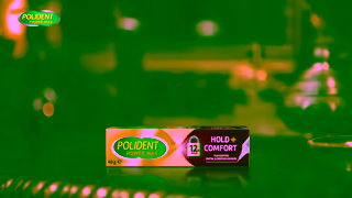 Polident Polident Hold Comfort If Your Mouth Could Talk Learn More AU Ad Commercial Brand Imagery Photoshoot 1