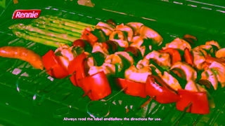 Rennie Fall Back In Love With Food Rennie Gives Fast Relief from Heartburn and Indigestion Ad Commercial Brand Imagery Photoshoot 0