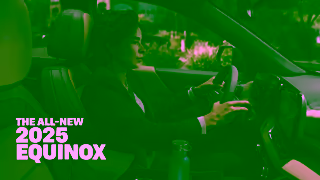 Chevrolet AllNew Chevrolet Equinox RearCross Traffic Braking Chevrolet Canada Ad Commercial Brand Imagery Photoshoot 0