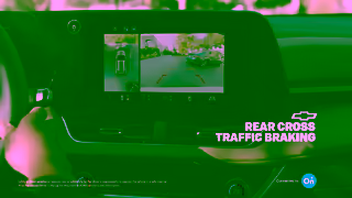 Chevrolet AllNew Chevrolet Equinox RearCross Traffic Braking Chevrolet Canada Ad Commercial Brand Imagery Photoshoot 1