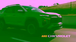 Chevrolet AllNew Chevrolet Equinox RearCross Traffic Braking Chevrolet Canada Ad Commercial Brand Imagery Photoshoot 2