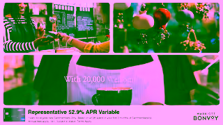 Marriott MBV Amex 2025 BAU Meta Video 16x9 15s Ad Commercial Brand Imagery Photoshoot 1