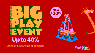 Toys'R'Us BIG Play Event deals are ON Ad Commercial Brand Imagery Photoshoot 1