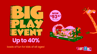 Toys'R'Us BIG Play Event deals are ON Ad Commercial Brand Imagery Photoshoot 2