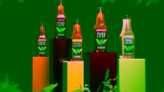 PURE LEAF Real variety Ad Commercial Brand Imagery Photoshoot 0