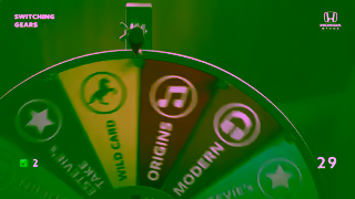 Honda Honda Stage Switching Gears Estevie spins the wheel of Cumbia Roulette Ad Commercial Brand Imagery Photoshoot 1