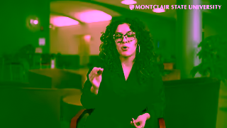 Montclair State University Red Chair Stories Big Time Academics Ad Commercial Brand Imagery Photoshoot 1