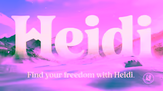 Heidi Holidays 11sec no pssst no wind love of the run 16x9 Ad Commercial Brand Imagery Photoshoot 2