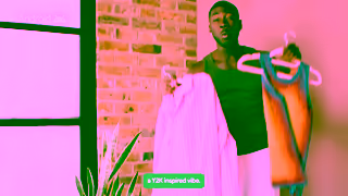 Google Android Y2K vibes for Rockstar Energy Presents Parklife thanks Androids Circle to Search Ad Commercial Brand Imagery Photoshoot 1