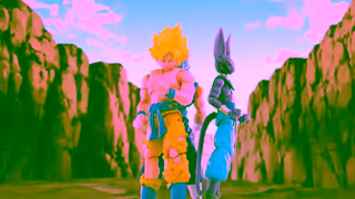 Bandai Namco Toys Dragon Ball Evolve Ad Commercial Brand Imagery Photoshoot 1